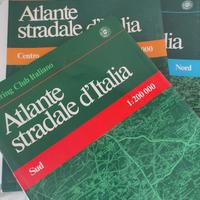 atlante stradale Italia 1:200.000  collezionisti