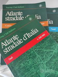 atlante stradale Italia 1:200.000  collezionisti