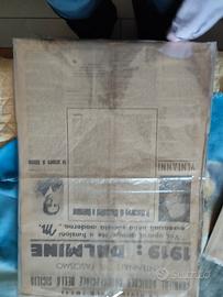 giornali seconda guerra mondiale 