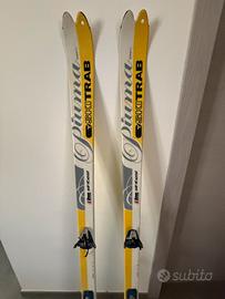 Sci alpinismo skitrab 178 con attacchi e pelli