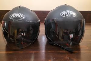 Casco jet Airoh modello JT BOMBER taglia M (57-58)