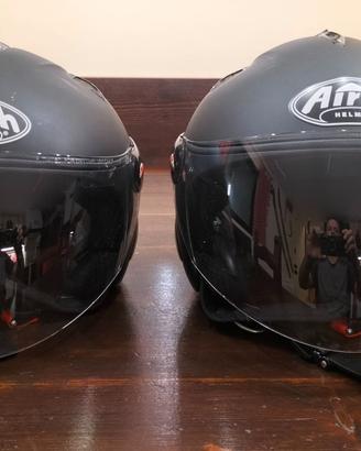 Casco jet Airoh modello JT BOMBER taglia M (57-58)