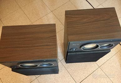 Coppia diffusori 3 vie Alcogy 10 anni 80'