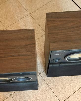 Coppia diffusori 3 vie Alcogy 10 anni 80'