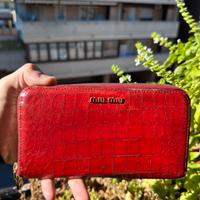 Portafoglio miu miu