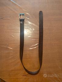 Cintura montini pelle 110cm