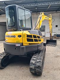 escavatore miniescavatore new holland 