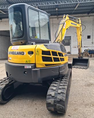 escavatore miniescavatore new holland 
