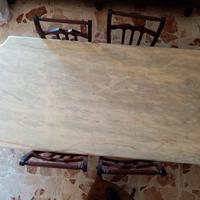 soggiorno inizio anni '70