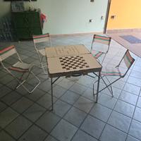 tavolo pieghevole portatile da picnic