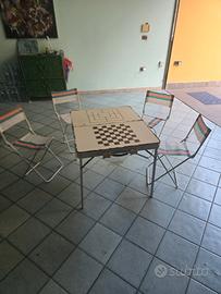 tavolo pieghevole portatile da picnic