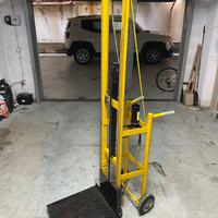 Carrello elevatore idraulico manuale
