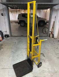 Carrello elevatore idraulico manuale