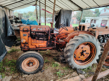 Trattore fiat 25 R