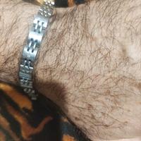 Bracciale Bliss in acciaio con 3 punti di diamante