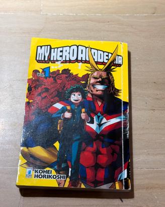 Manga My Hero Academia Vol. 1 - Kohei Horikoshi