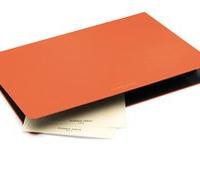 Sottomano Giorgio Fedon 1919 rosso/arancio nuovo