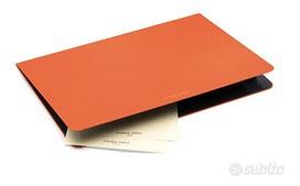 Sottomano Giorgio Fedon 1919 rosso/arancio nuovo