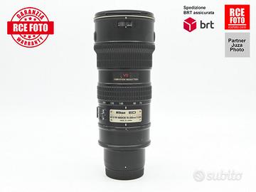 Nikon AF-S 70-200 F2.8 G ED VR (Nikon)