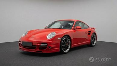 PORSCHE 997 911 Turbo Coupé