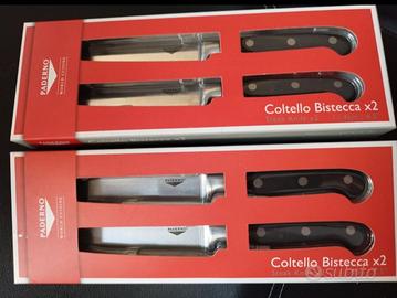 Coltelli bistecca Paderno - Nuovi