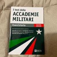 Alpha Test Accademie militari NUOVO
