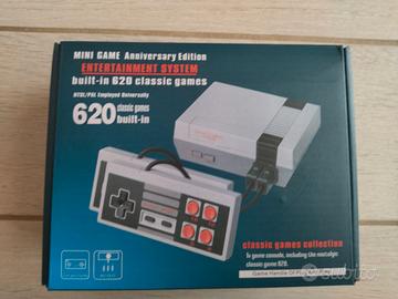 Mini console retro 620 giochi con adattatore HDMI