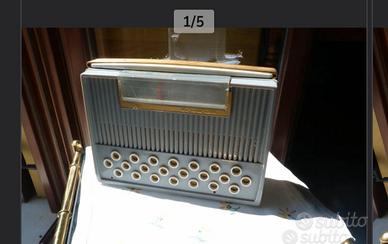 radio watt radio valvolare anni 60
