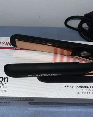 Piastra Professionale MYINFRARED Salon Studio 25mm