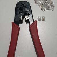 Crimpatrice telefonia plug P6 e P8