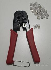 Crimpatrice telefonia plug P6 e P8