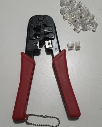 Crimpatrice telefonia plug P6 e P8