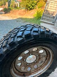 4 gomme tassellate per Suzuki Jimny