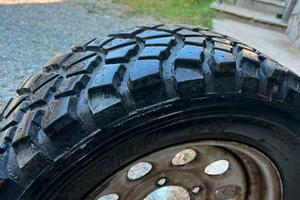 4 gomme tassellate per Suzuki Jimny