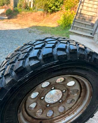 4 gomme tassellate per Suzuki Jimny