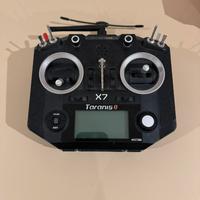 Frsky Taranis QX7 / TBS Crossfire