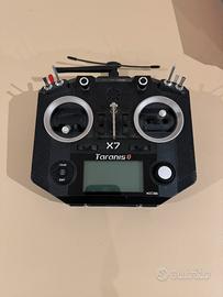 Frsky Taranis QX7 / TBS Crossfire