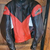 Giacca moto 