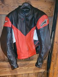Giacca moto 