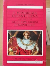 Las Cases Il Memoriale di Sant'Elena (2 Vol.) 1962
