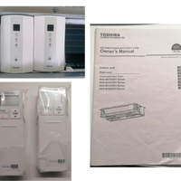 2 Unità interne Condizionatore Toshiba RAS-M13G3DV