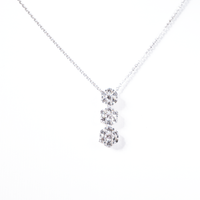 Collana trilogy in oro
