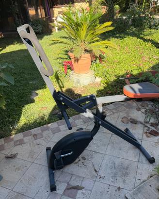 Total Cunch con ciclette incorporata