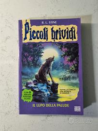 "Il lupo della palude" N 14 Piccoli Brividi 