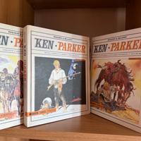 Fumetti Ken Parker cartonati Mondadori colori 1-3