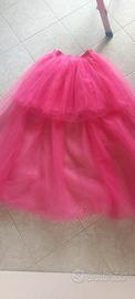 Gonna fucsia tulle