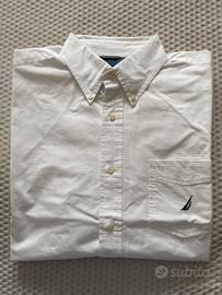 Camicia Nautica manica corta tg L(XXL)