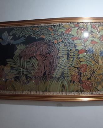 Quadro batique