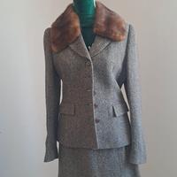 Tailleur tweed Luisa Spagnoli