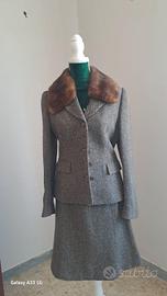 Tailleur tweed Luisa Spagnoli